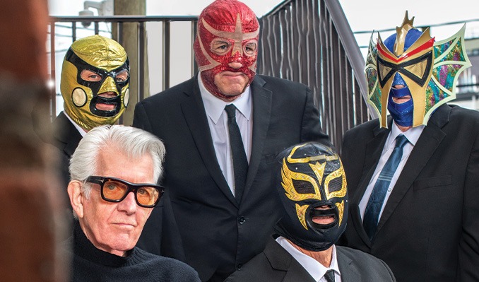 Nick Lowe & Los Straitjackets