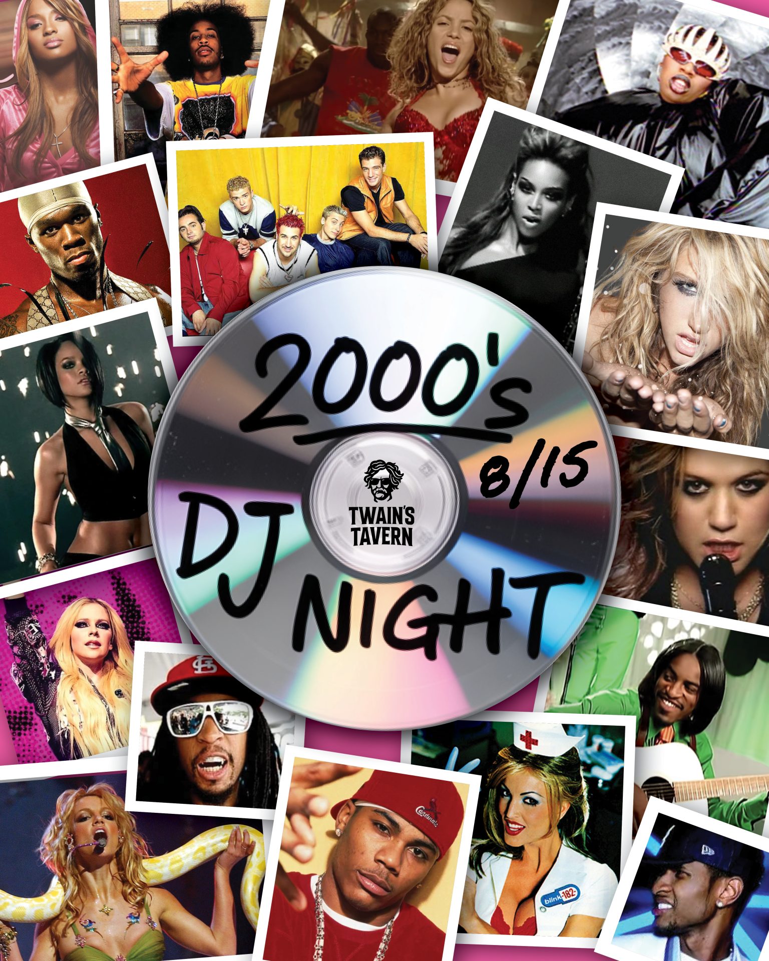 2000s DJ Night