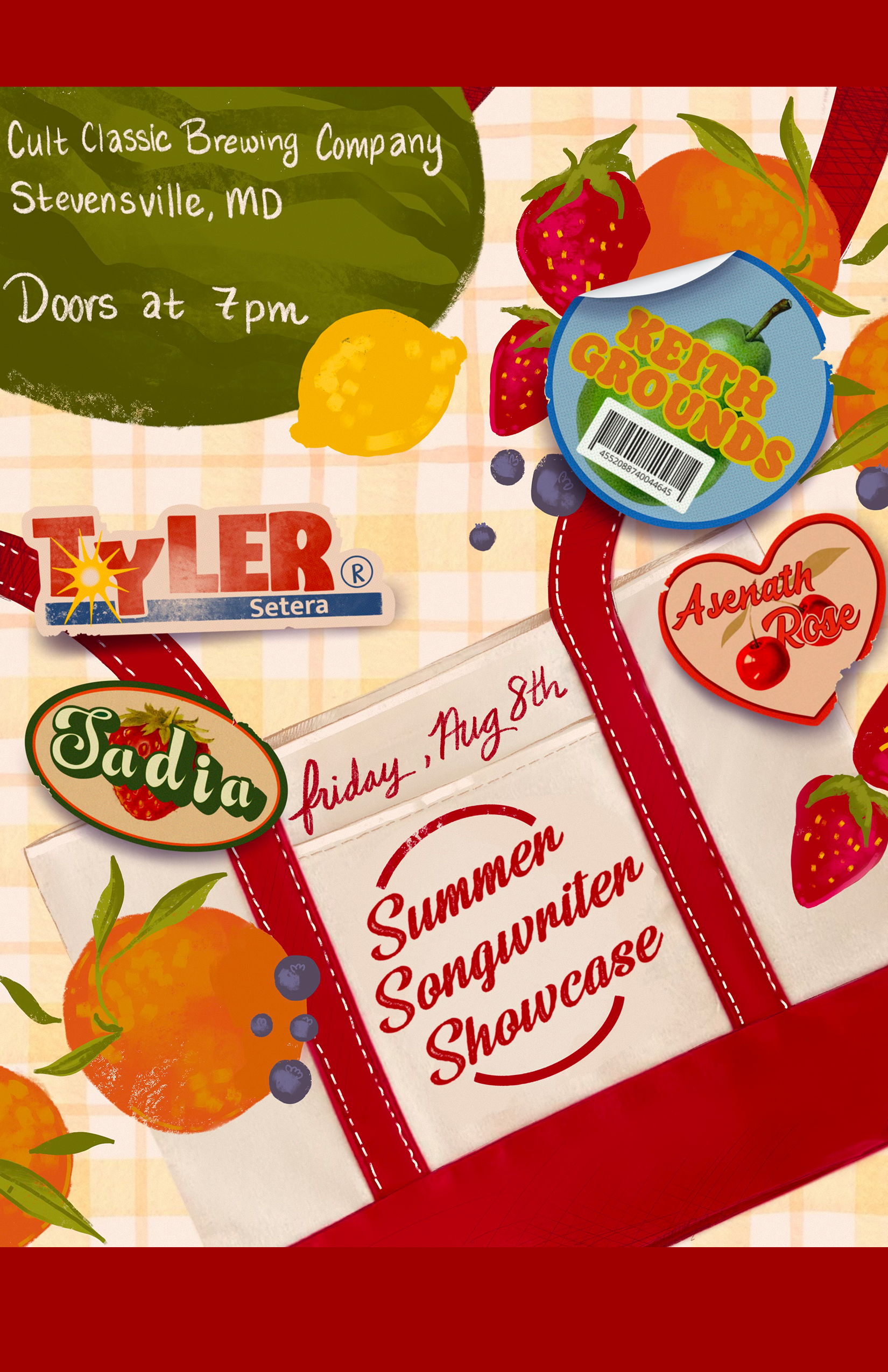 Summer Songwriter Showcase