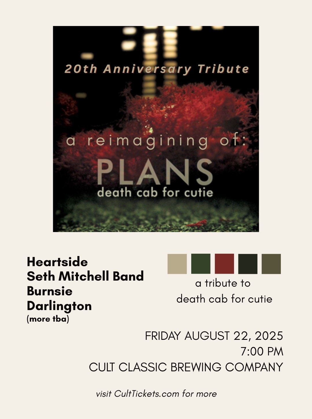 A Tribute to Death Cab for Cutie