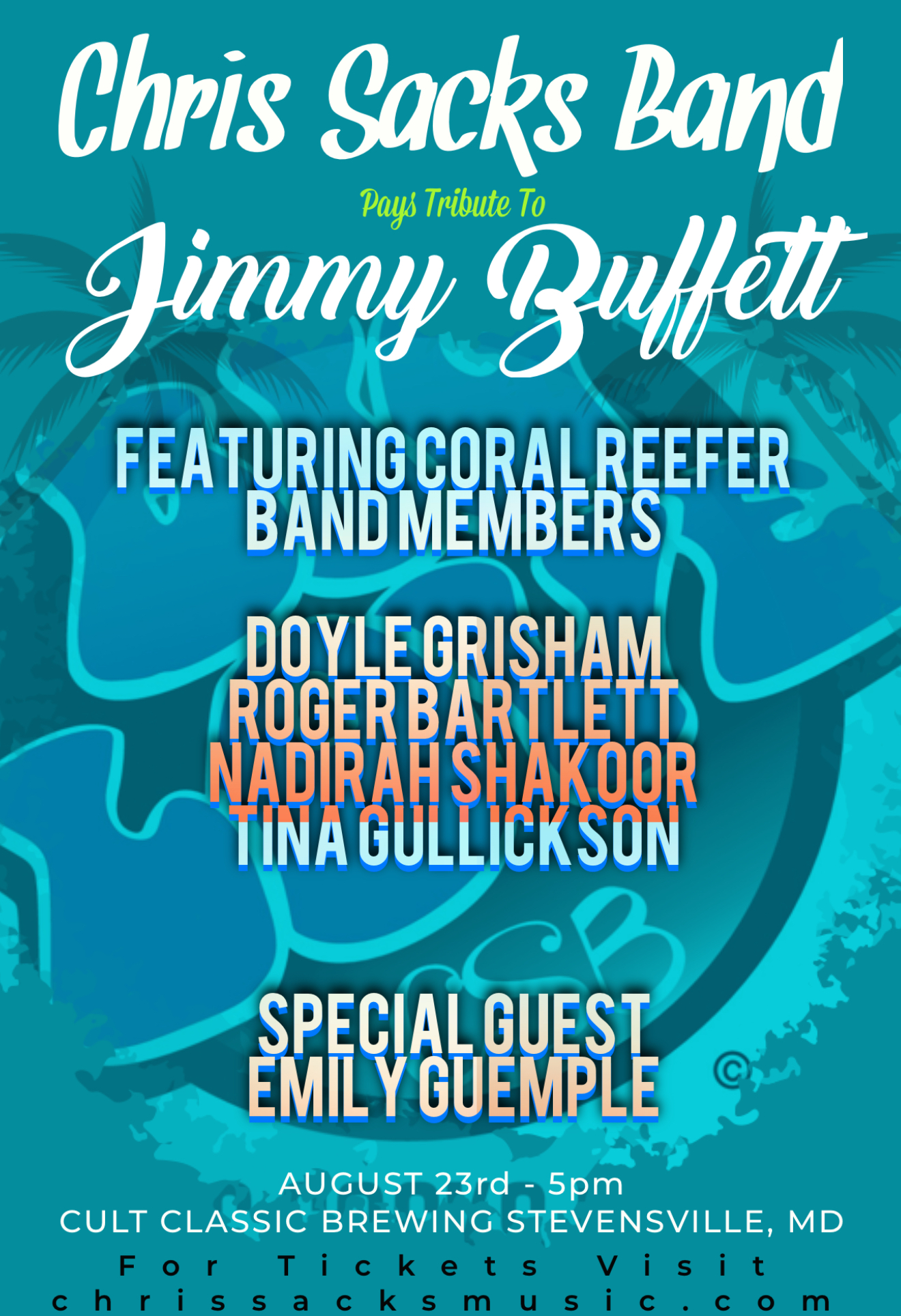 "What would Jimmy Buffett do?"