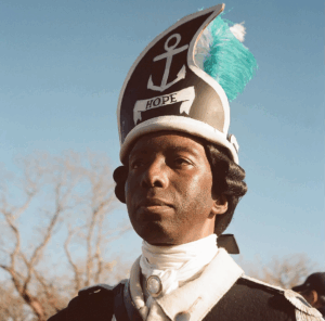 First Rhode Island Regiment w/ Living Historian