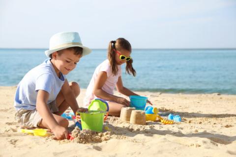 Pretend Play: At the Beach