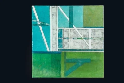 Mixed Media Encaustic Collage Workshop