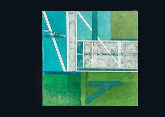 Mixed Media Encaustic Collage Workshop