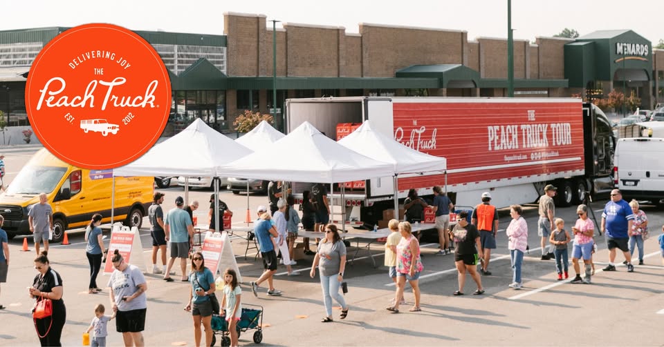 The Peach Truck @ Annapolis Mall