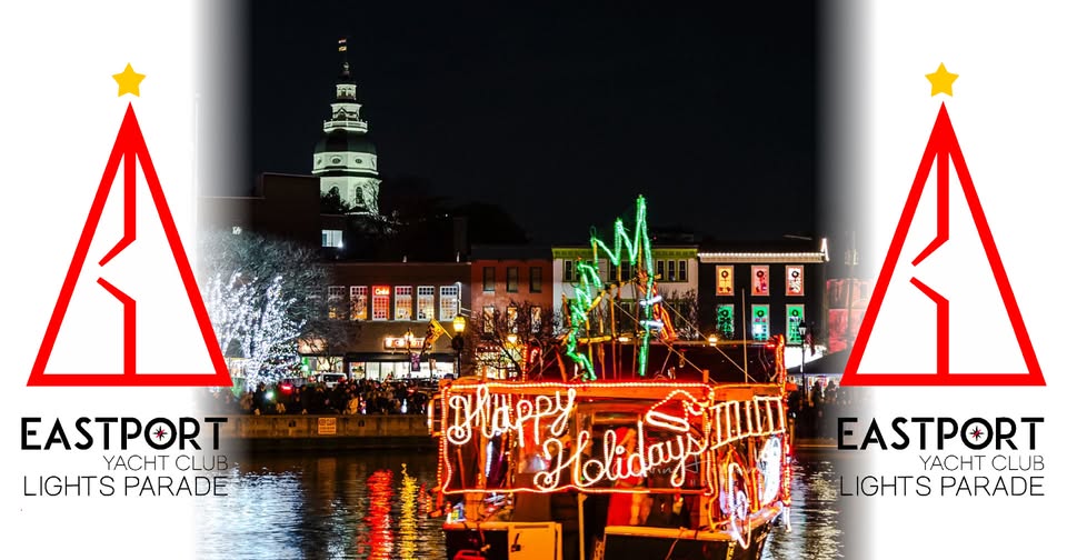 Eastport Yacht Club Lights Parade