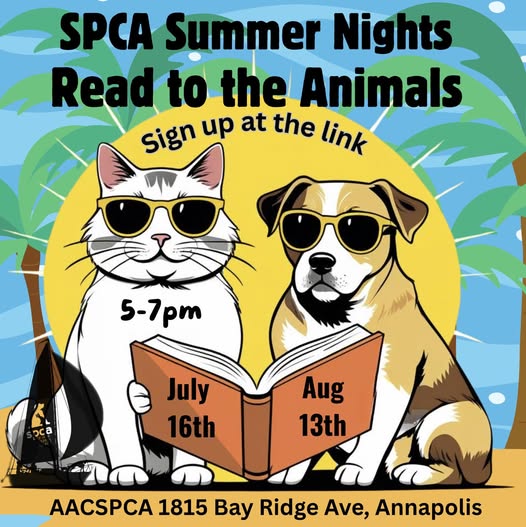 Read to the Animals
