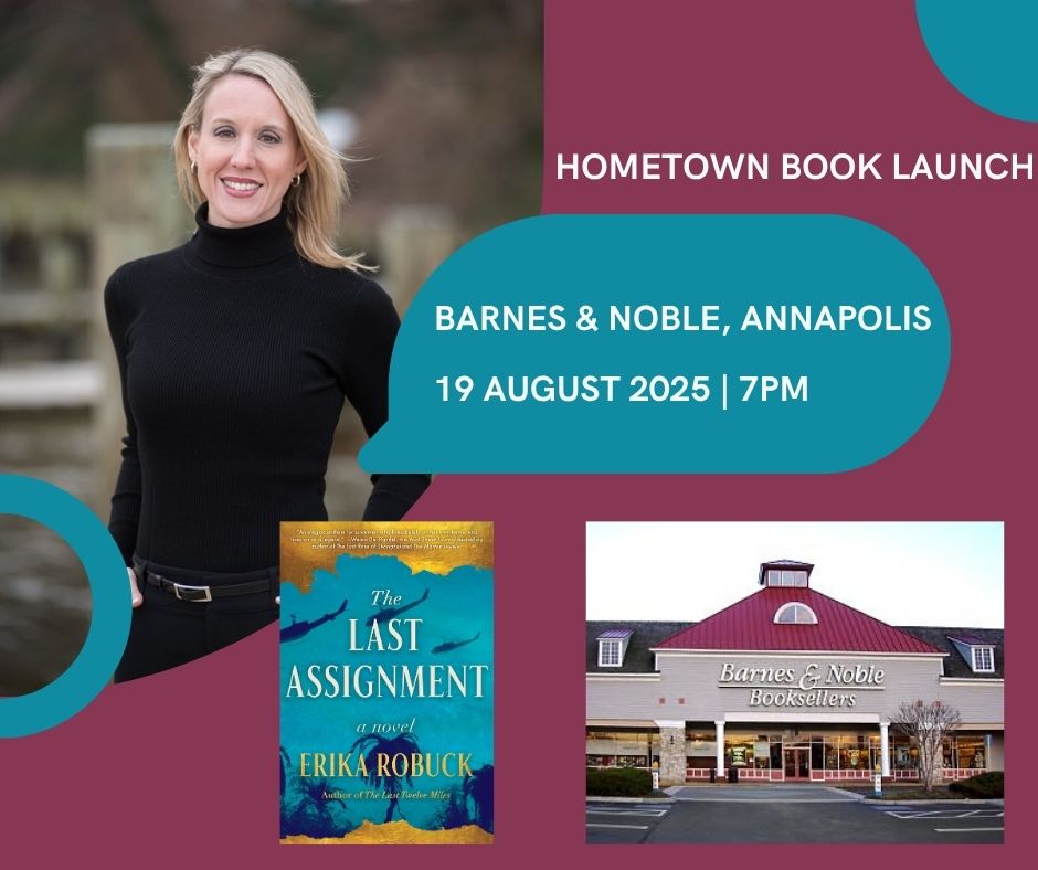 Hometown Book Launch: "The Last Assignment"