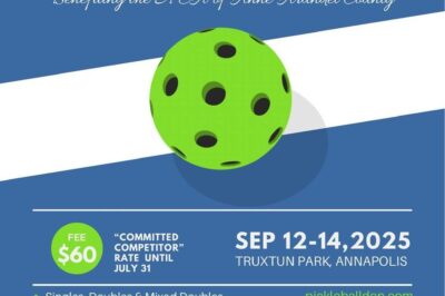 Annapolis Pickleball Club Bay Capital Mortgage Open