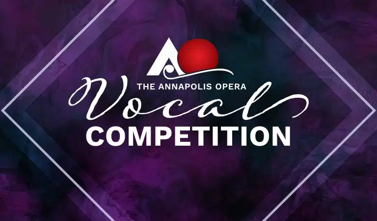 The Annapolis Opera Vocal Competition