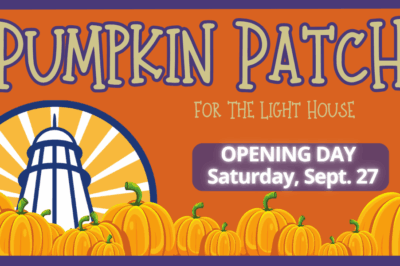 pumpkin patch event banner