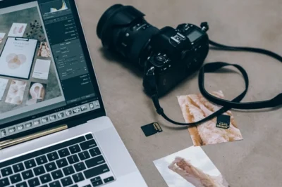 Photo Editing & File Organizing Workshop