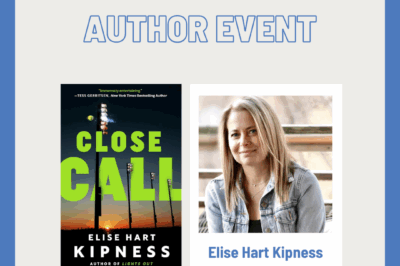 Author Event: Elise Hart Kipness