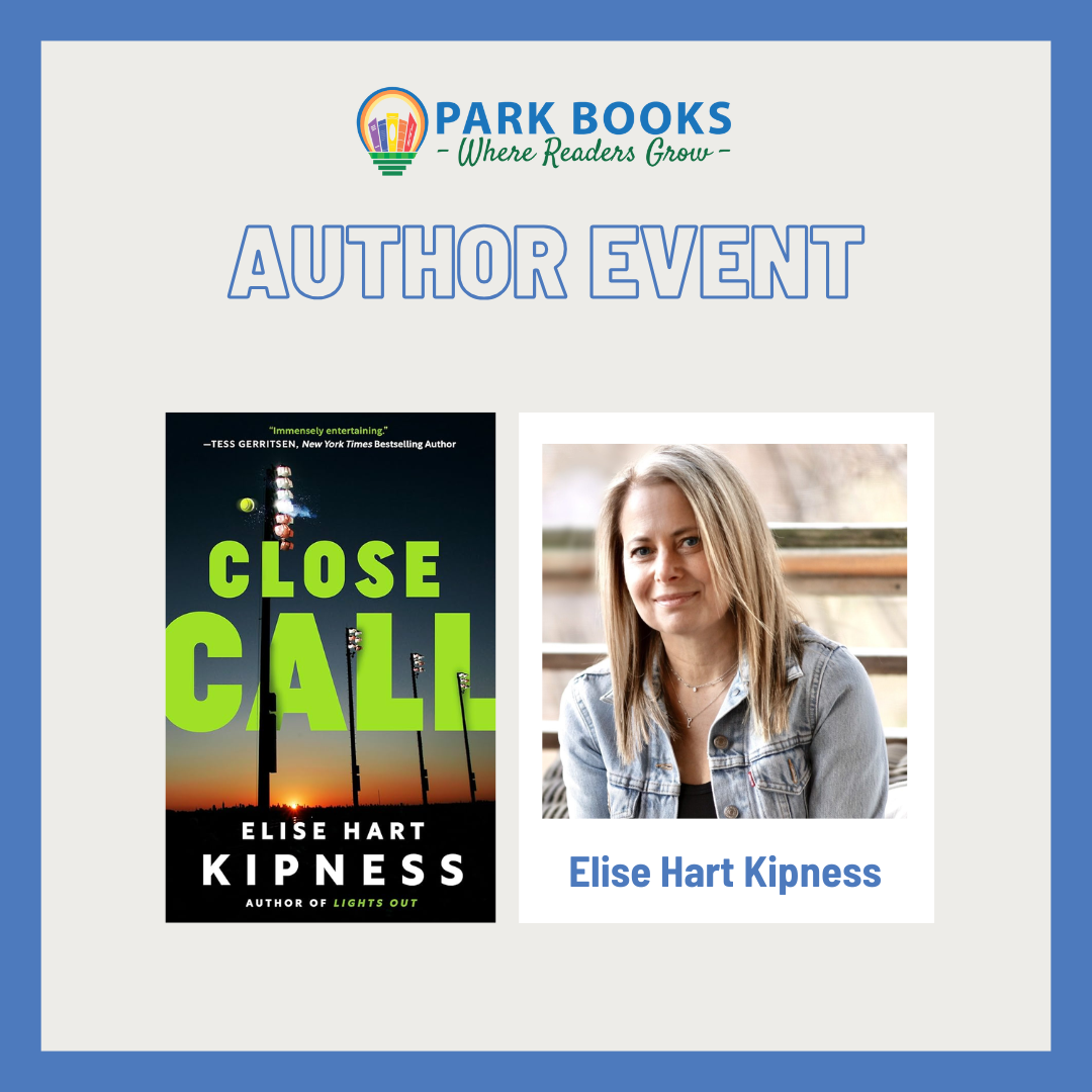 Author Event: Elise Hart Kipness