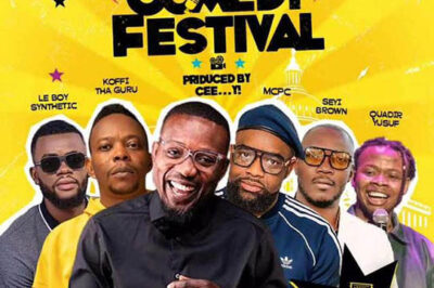 Crow Comedy Festival