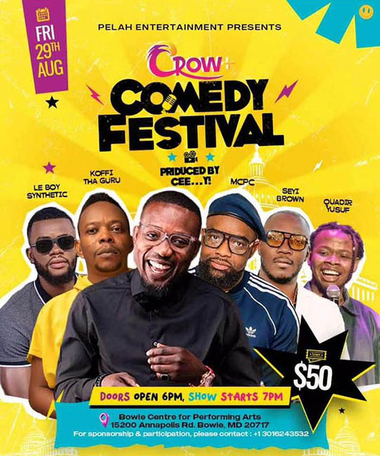 Crow Comedy Festival
