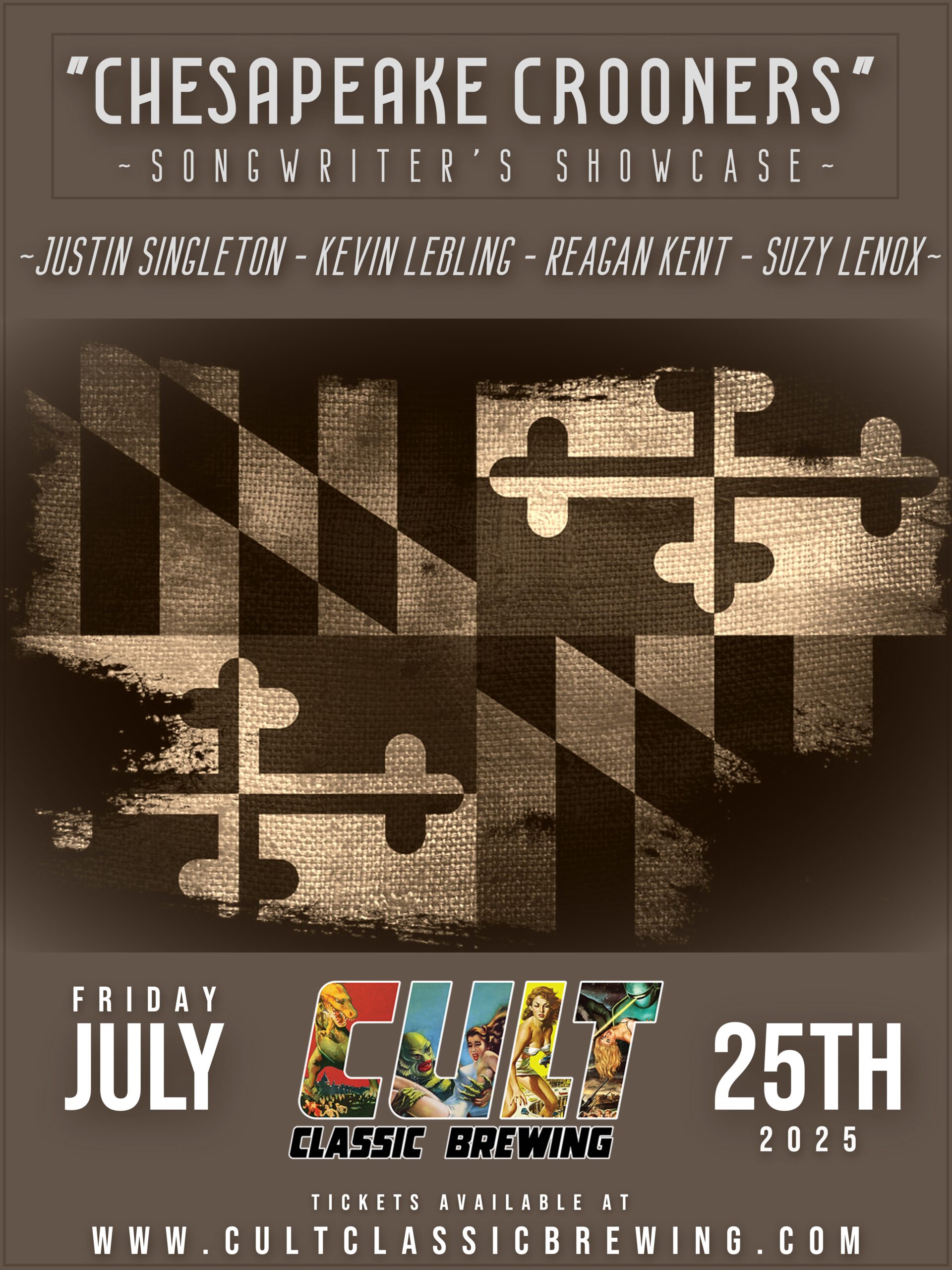 Chesapeake Crooners: Songwriter's Showcase