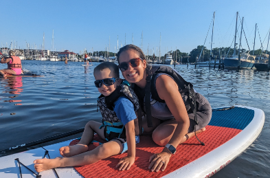 Mommy & Me Paddle