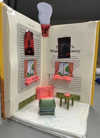 Mindful Making: Book Nook