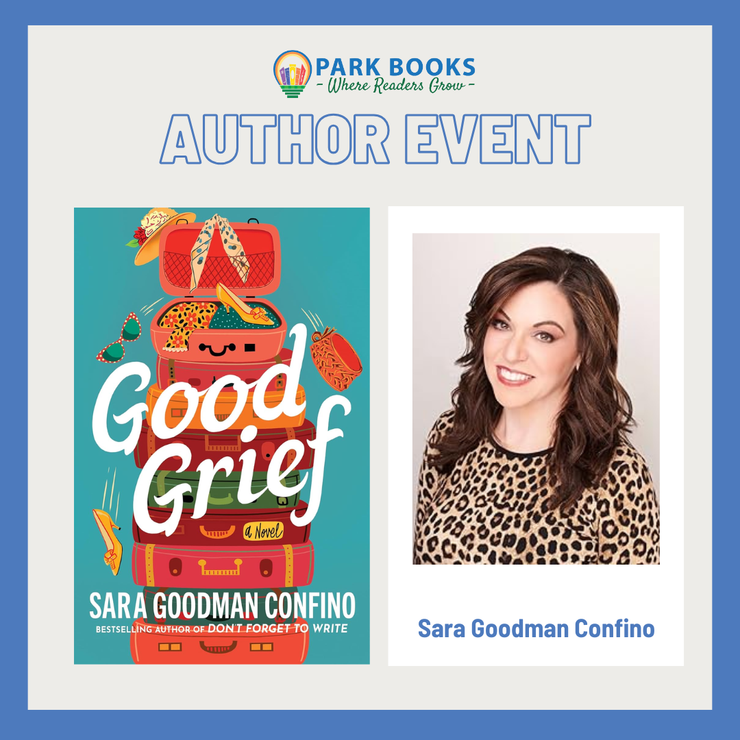 Author Event: Sara Goodman Confino