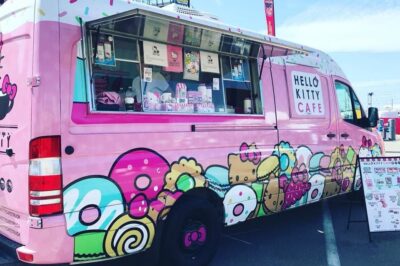 Hello Kitty Café Truck @ Annapolis Mall