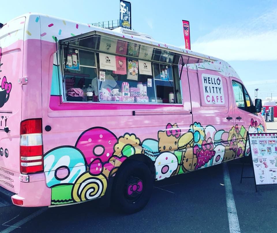 Hello Kitty Café Truck @ Annapolis Mall
