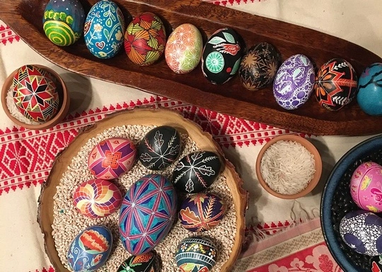Pysanky Workshop