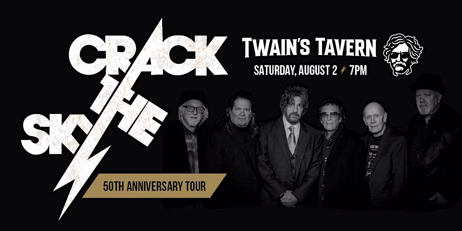 Crack The Sky 50th Anniversary