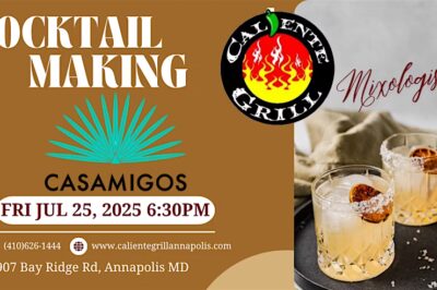 Casamigos Cocktail Making Class