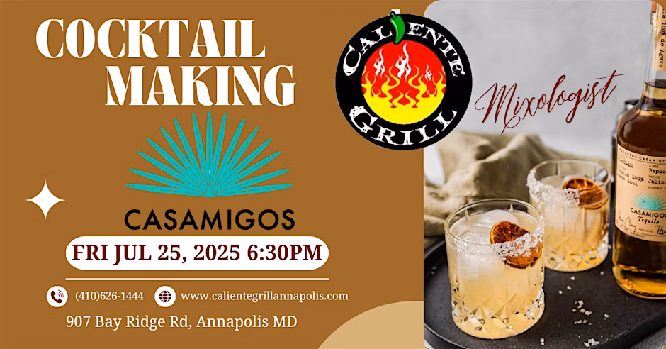 Casamigos Cocktail Making Class