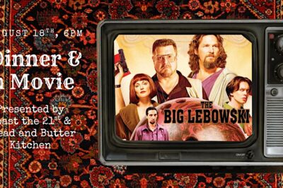 The Dude Abides... Dinner