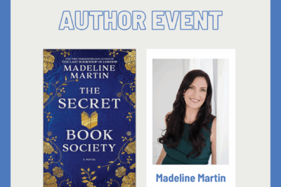 Author Event: Madeline Martin