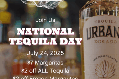 National Tequila Day @ Urbano
