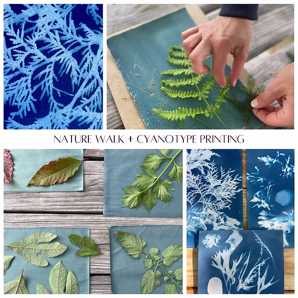 Nature Walk + Mindful Makes