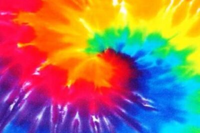 Groovy Tie Dye