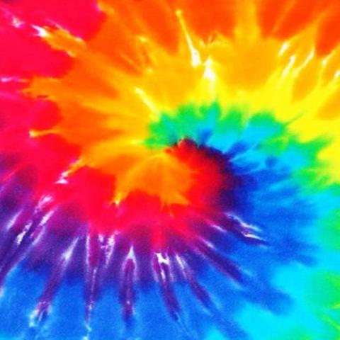 Groovy Tie Dye