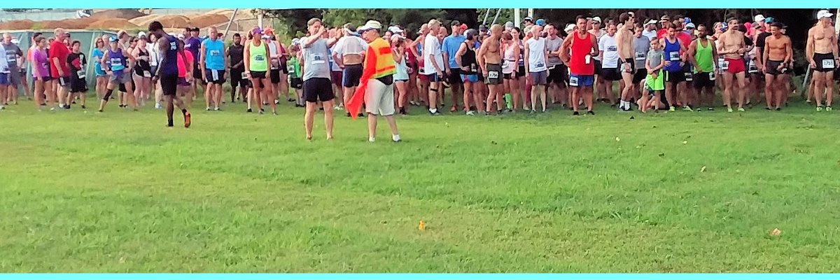 Dog Days 8K Cross Country Run