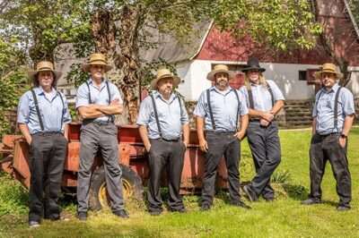 The Amish Outlaws