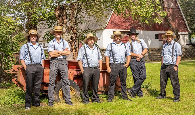 The Amish Outlaws