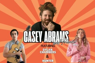 Casey Abrams & Friends feat. Dylan Chambers and Hunter