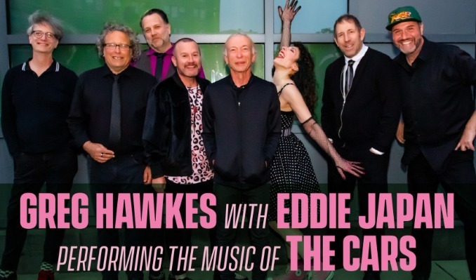 Greg Hawkes w/ Eddie Japan