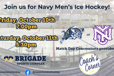 Navy Men's Ice Hockey vs NYU!