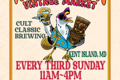 Island Flea: Vintage Market