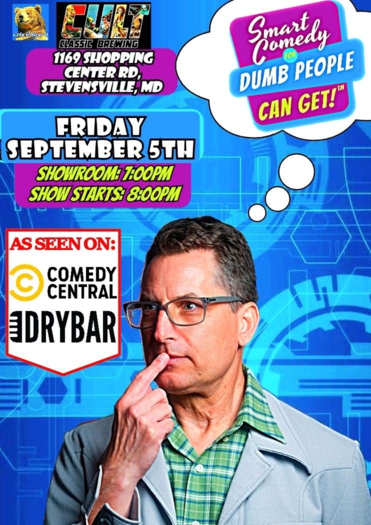 Smart Comedy for Dumb People Can Get!