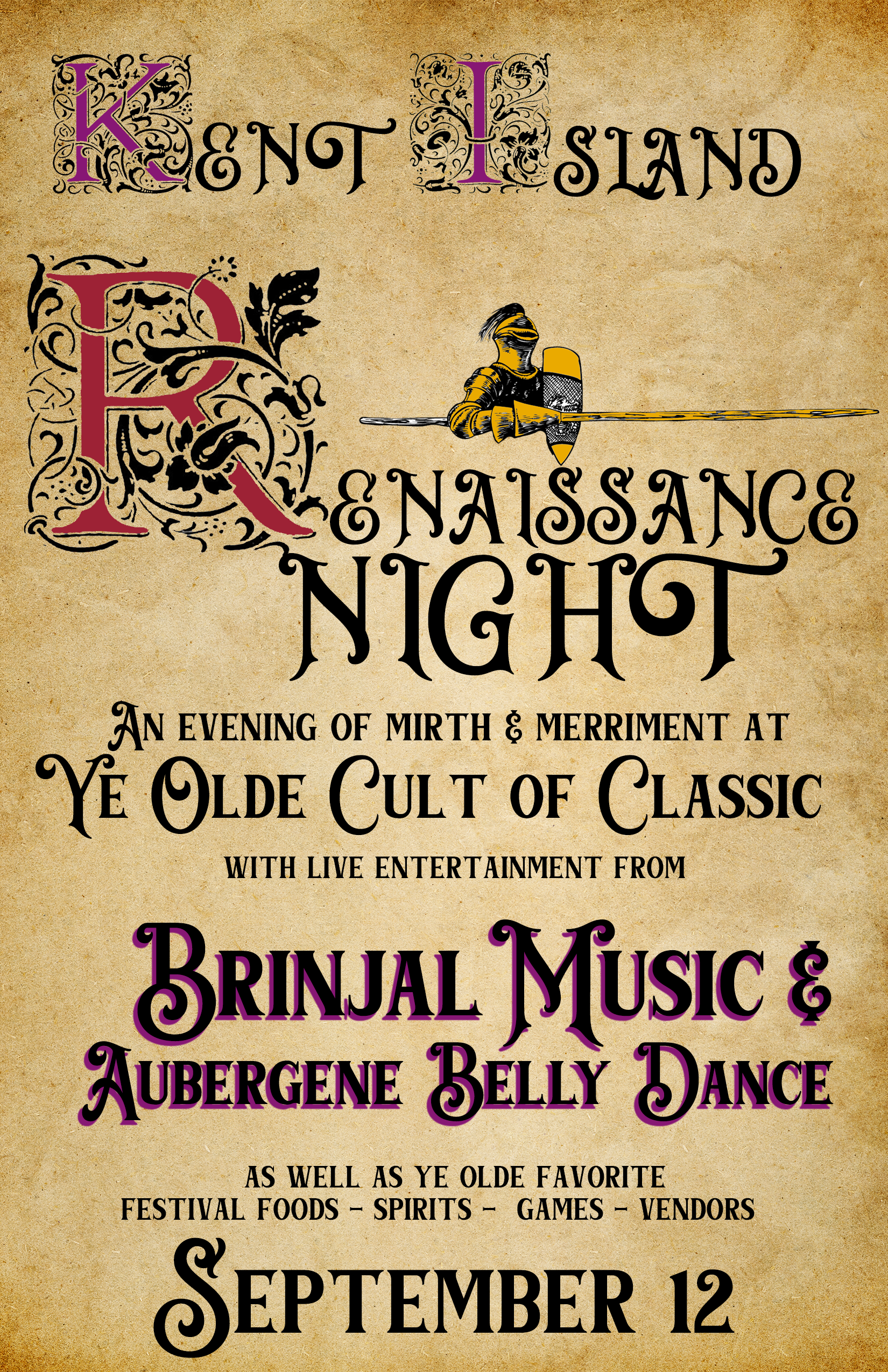 Kent Island Renaissance Night
