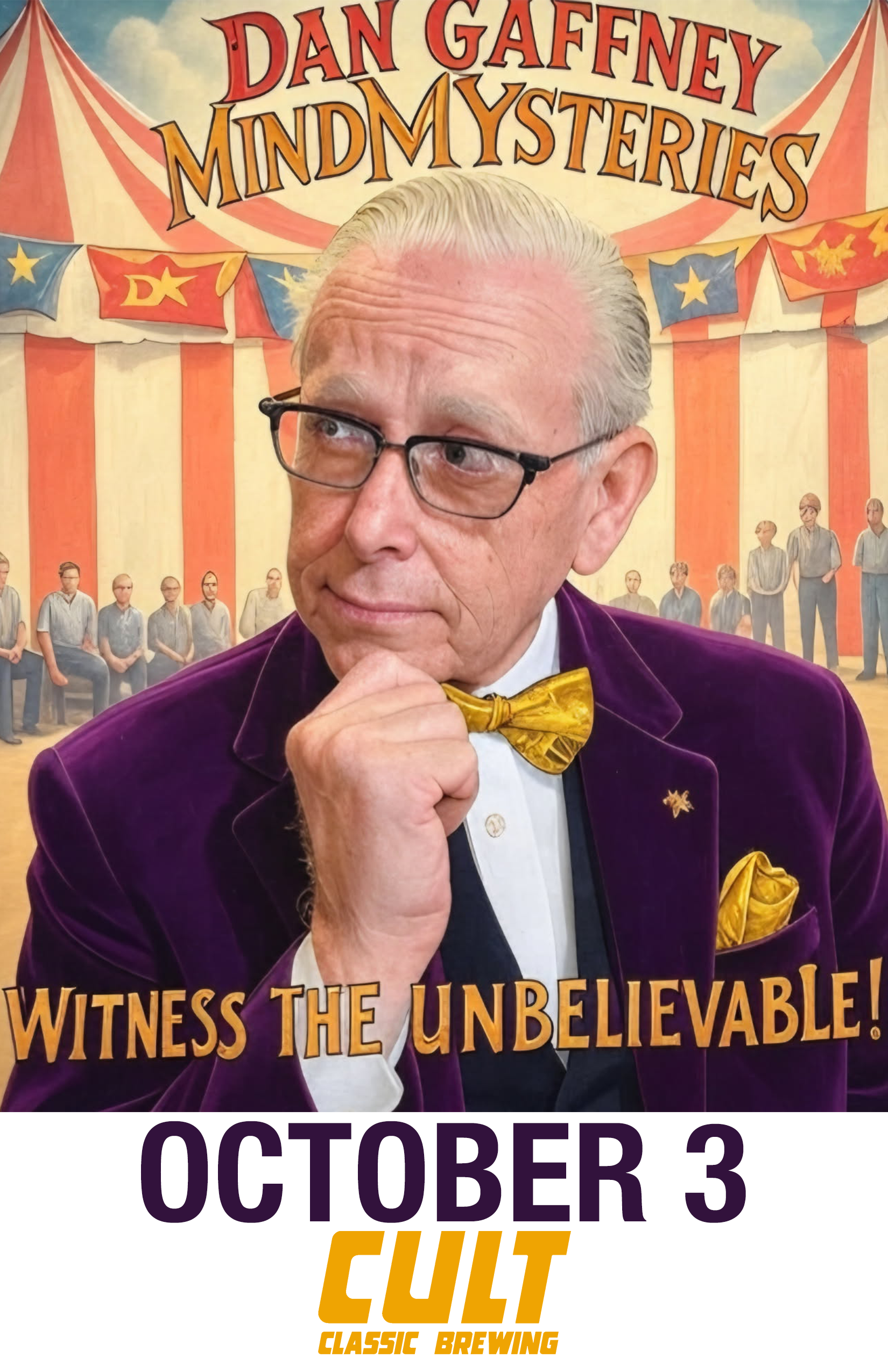 Dan Gaffney Mind Mysteries