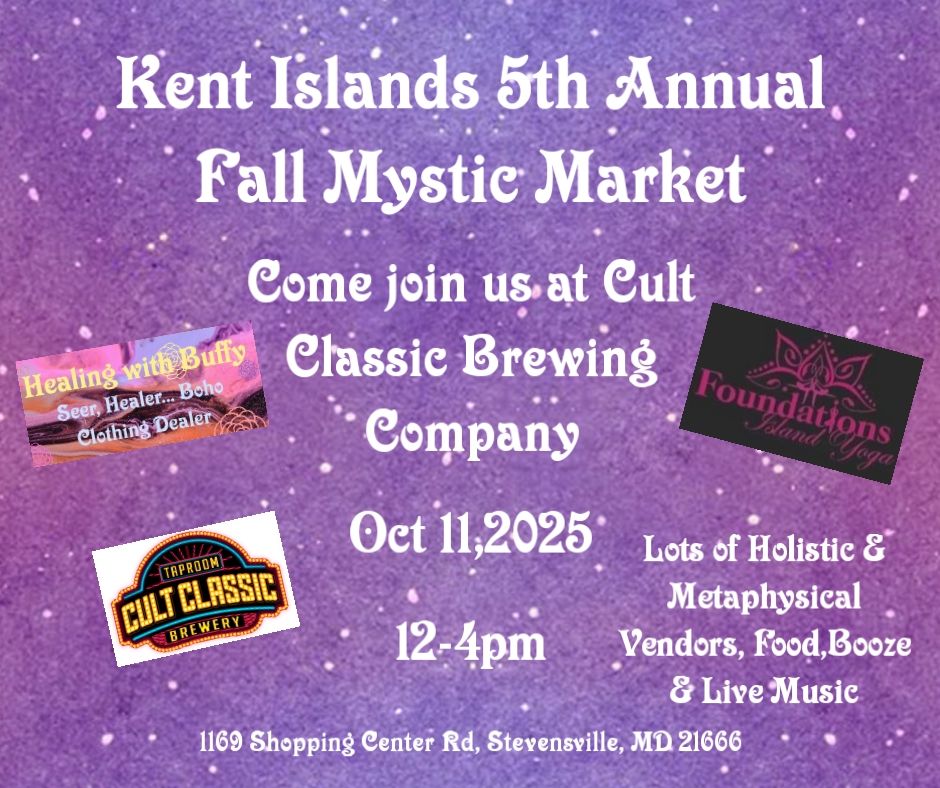 Fall Mystic Market