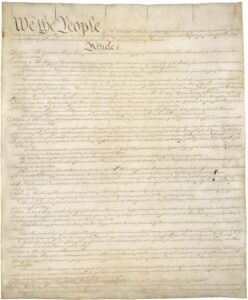 Major Developments in American Constitutional History