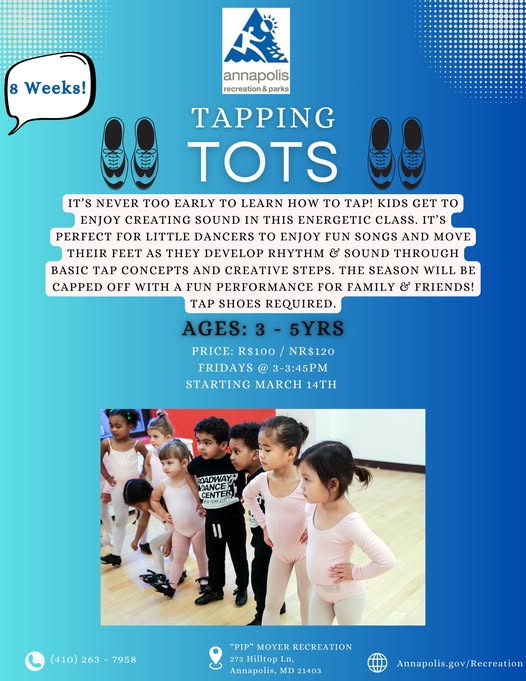 Tapping Tots Flyer